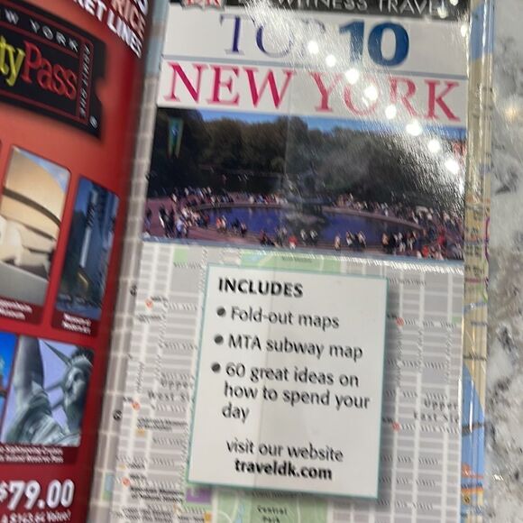 DK Eyewitness Top 10 Travel Guide: New York - Picture 4 of 5